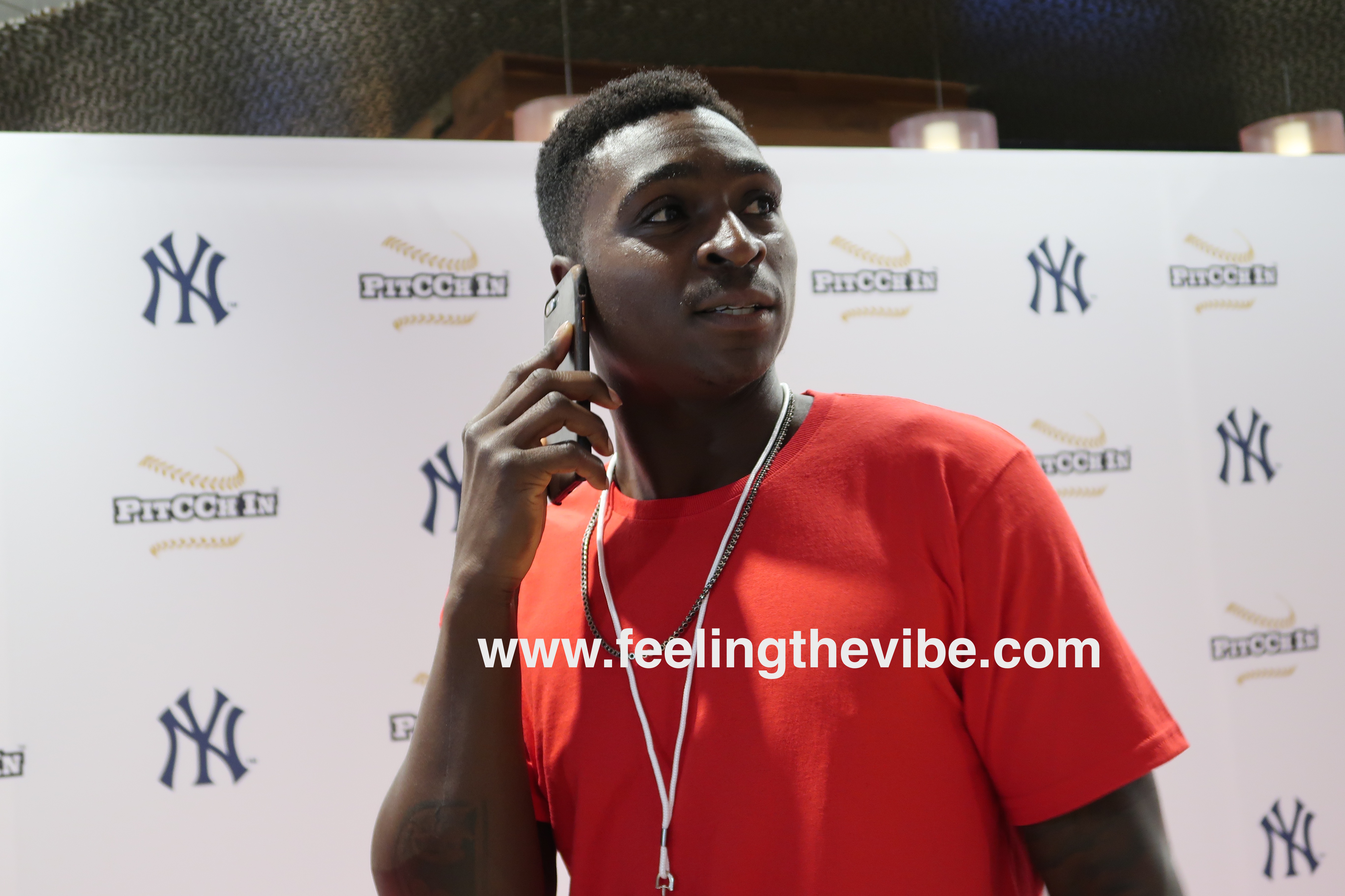 Didi Gregorius - Yankees Shortstop at CC Sabathia's Charity Softball Game