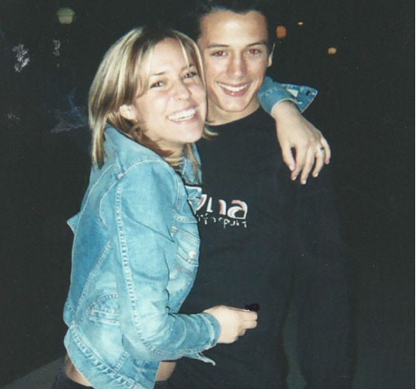 Kristin Cavallari and Stephen Colletti on Laguna Beach